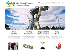 North King Country Development Trust Website